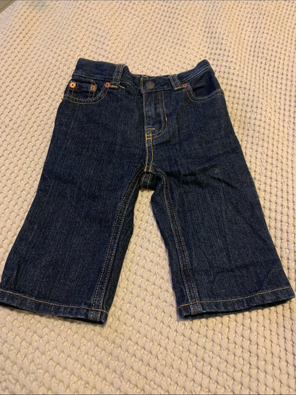 Polo by Ralph Lauren Dark Blue Denim Kids Jeans
